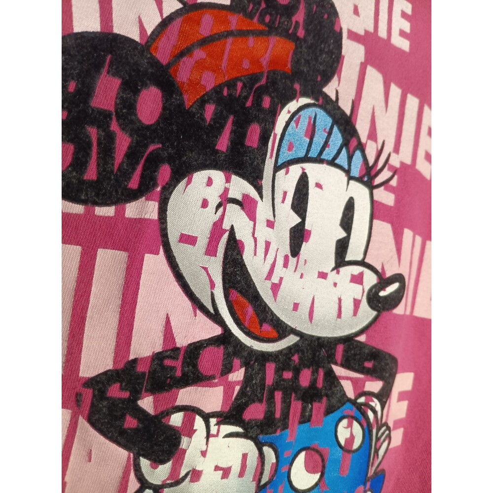 Disneyland Resort Minnie Mouse T‑Shirt Women’s XL Pink Graphic Tee Disney Parks - Picture 4 of 7